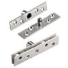 360° Rotation Heavy Duty Door Pivot Hinge Stainless Steel Concealed Revolving Door Hinge Funiture Hardware