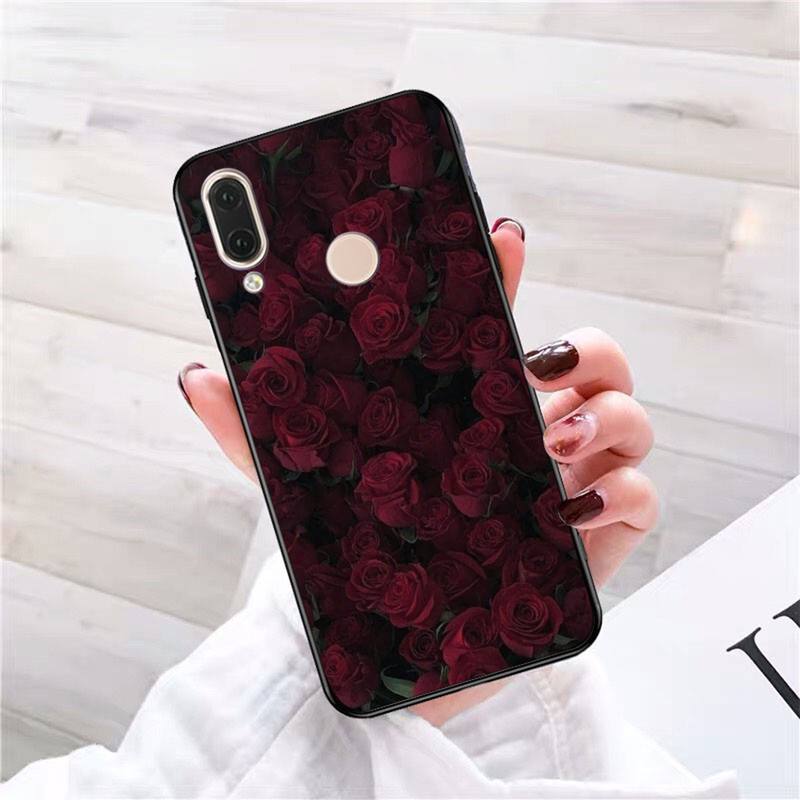 Gorgeous Rose Phone Case For Redmi 9A 8A 6A Note 9 8 10 11S 8T Pro Max 9 K20 K30 K40 Pro PocoF3 Note11 5G Case