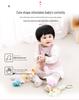 Happy Monkey Baby Stroller Wind Chime Toy: Soothing Rattle for Infants and Toddlers