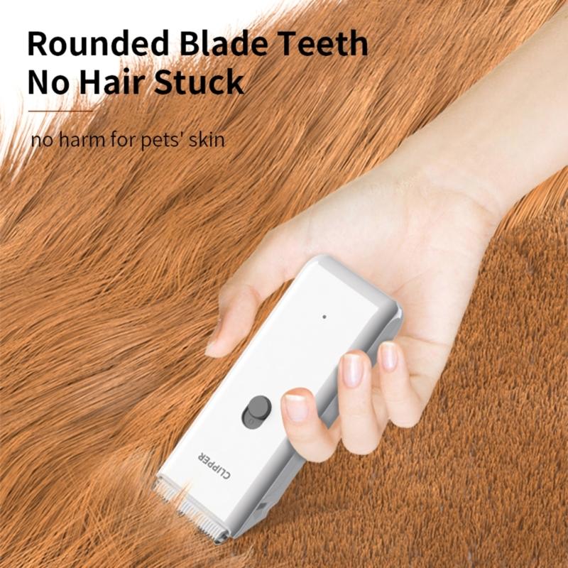 Pet Cat Hair Clippers Electric Dog Clippers Rechargeable Animal Grooming Haircut