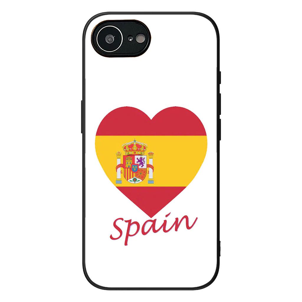 Spain Flag Phone Cover for Xiaomi Redmi Note 13 14 ProPlus Pro Plus 14C A4 13C Pro+ Note14 Protective Case