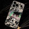 Anime Ones Pieces Luffys Magnetic Phone Case for Samsung Galaxy S25 S24 S23 S22 S21 S20 FE Edge Plus Ultra 5G Soft Clear TPU