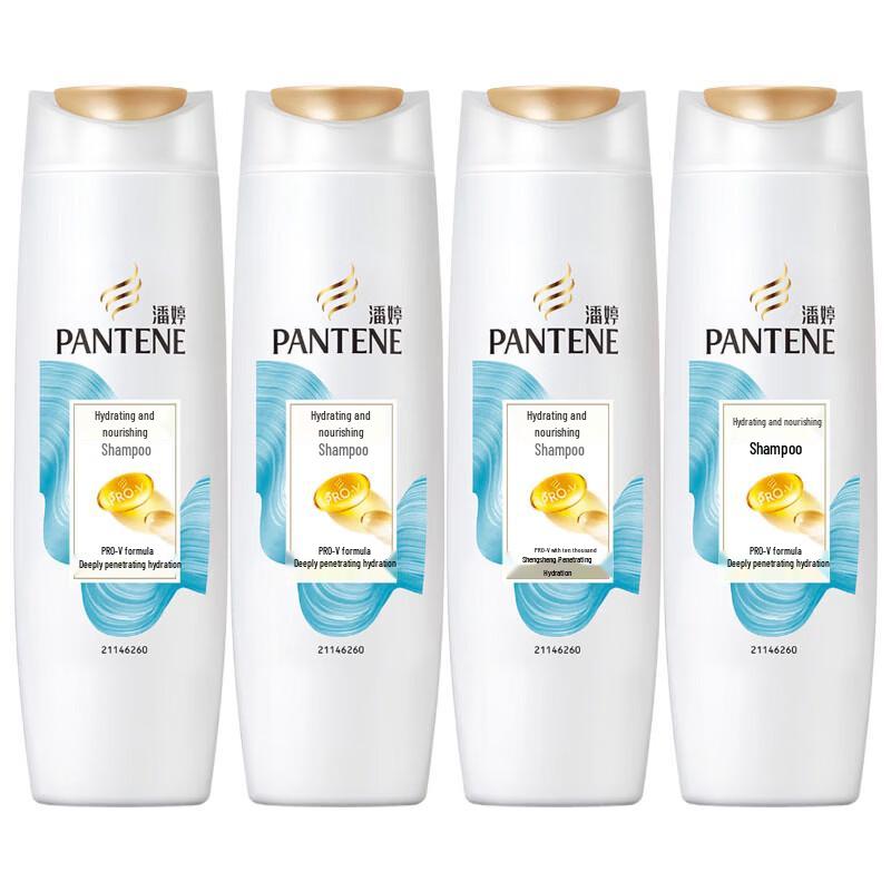 Набор увлажняющего питательного шампуня Pantene PRO-V