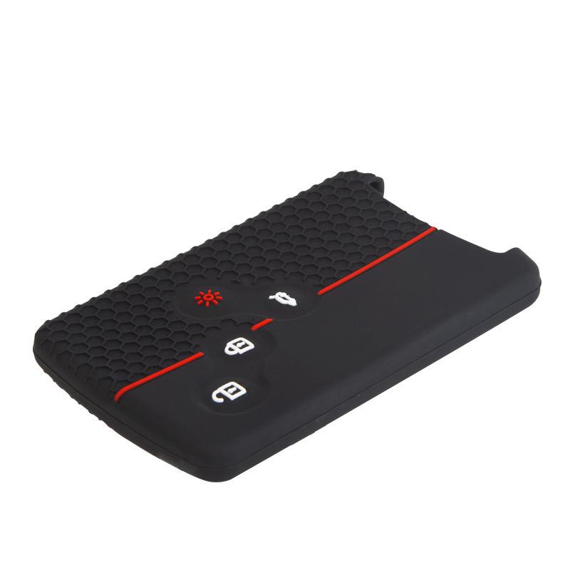 Renault Kadjar Smart 4-Button Silicone Key Cover for Koleos, Duster, Captur