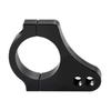 31MM Universal Black Motorcycle Aluminium Steering Damper Fork Bracket Reduce Lever Vibration For BMW Honda Kawasaki Yamaha