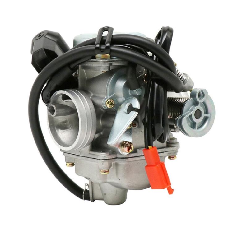 Motorcycle ATV Go Kart Moped Scooter Dirt Bike 4 Stroke Carburetor For GY6 125cc