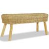 Day and Night - Day and Night Hall Bench 110x35x45 Cm Natural Rattan