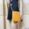 Trendy Women's Genuine Leather Crossbody Phone Bag - Versatile Single Shoulder Design