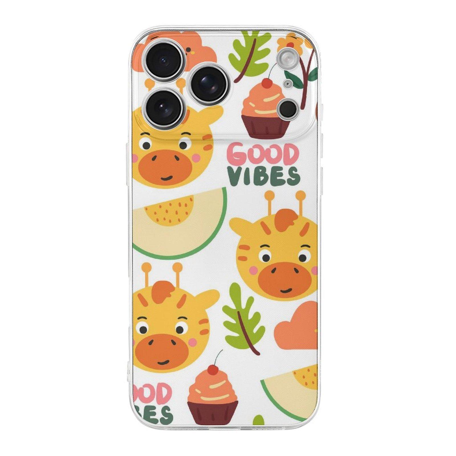 

1 Pack For Iphone 17/17Air/17Pro/17ProMax Soft Tpu Flexible Slim Protective Cover With Anti Scratch Surface And Daily Use Comfort IPHONE-17ProMax белый