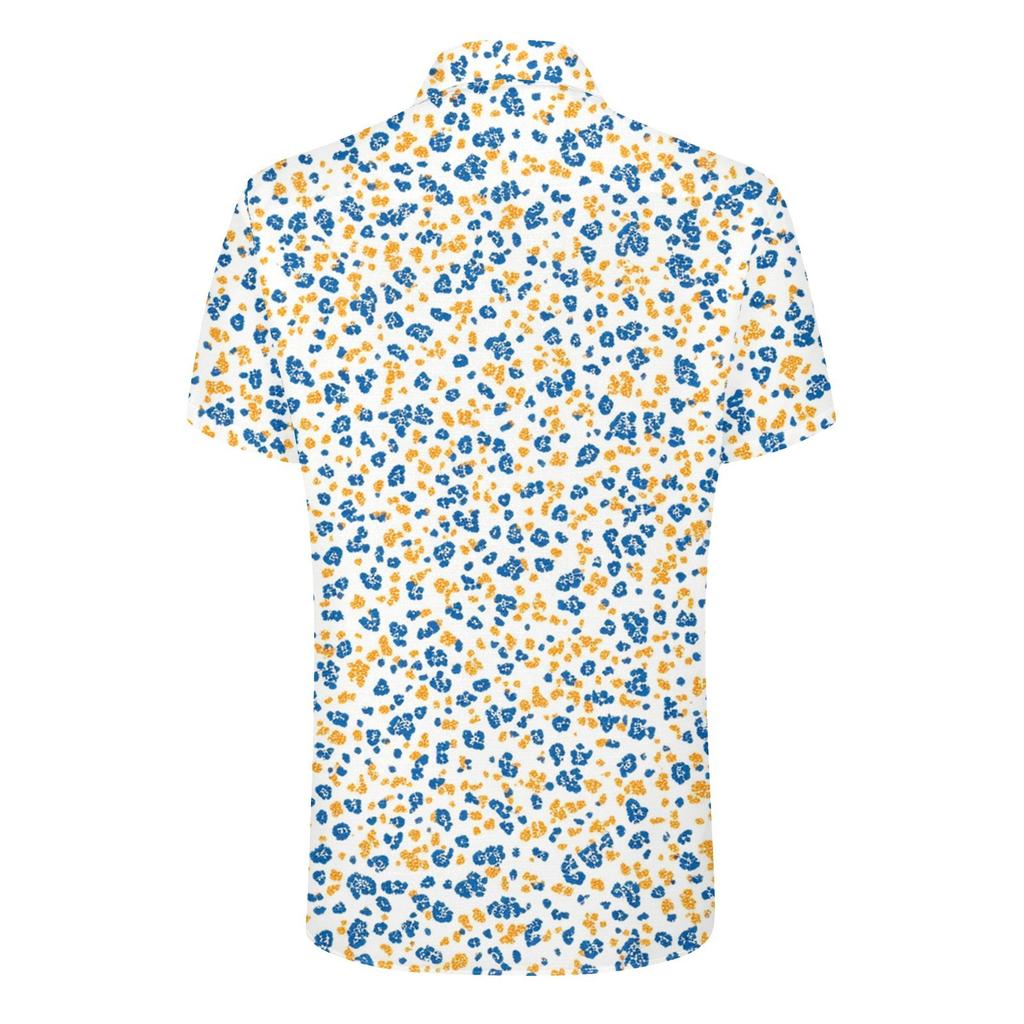 Damskie Bluzki Bawełniano-Lniane Koszule z Krótkim Rękawem Luźne Boho T-shirty Vintage Bluzki