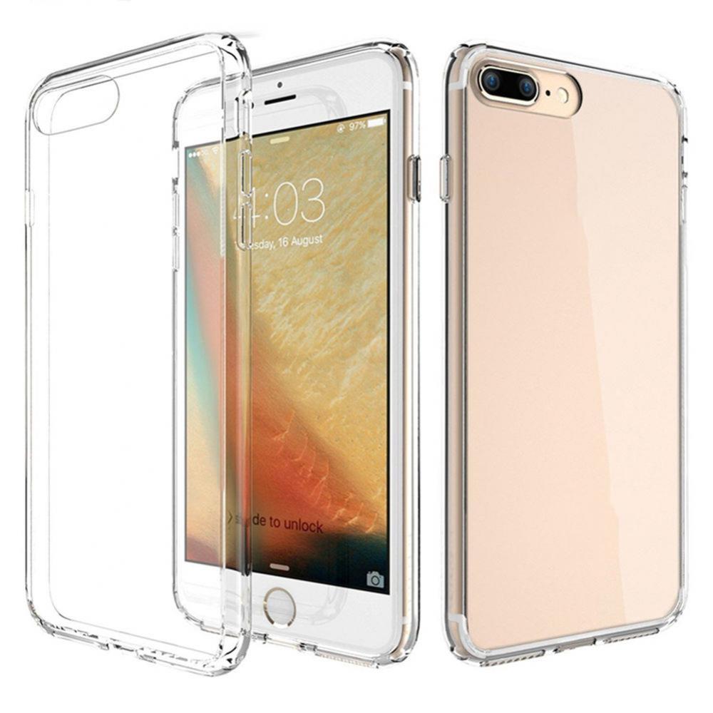 

Прозрачный мягкий силиконовый чехол для iPhone SE 5 5S 6 6S 7 Plus for iPhone 7
