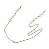 Glasses Chain Faux Pearl Design Corrosion Resistant Glass Eyeglasses Holder Strap Decorative Beaded Chain