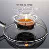 European-Style Handmade Glass Aroma Lamp & Incense Burner