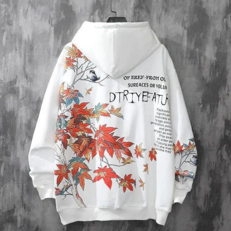 Черные топы Аниме Графика Базовые толстовки Женские Эстетичные Корейская мода Милые толстовки с капюшоном Уличная одежда Толстовка для женщин 3XL 1849₽