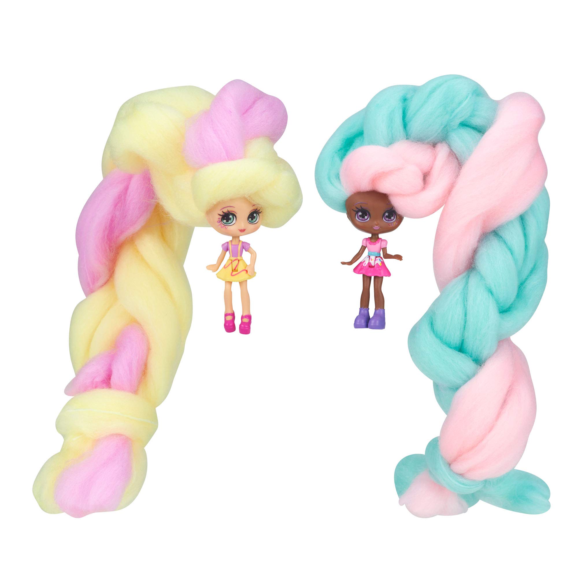 

Candy Hairs Twins Doll 3 Jilly Jerry Donna Nuts &