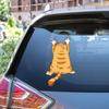 Katzenkratzaufkleber fürs Auto, Fahrzeugkratzkatze, Grafik-Aufkleber fürs Auto, entzückende und humorvolle Katzen-Autoaufkleber für Gepäck, Wand, Motorc