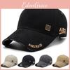 Aro Embroidery Letter Baseball Hat Sun Protection Adjustable Peaked Gift Cap