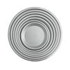 Cross Xin Cheng Anodized Aluminum Pizza Pan, 6-10 Inch, Shallow Round Mold