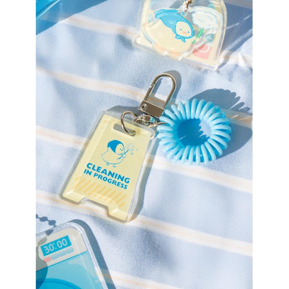 

Набор брелоков для ключей Daiso SpringRing Dress Chick