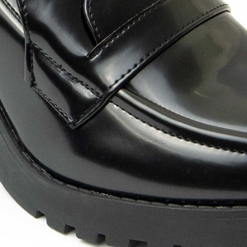 Mocasín De Tacón Para Mujer.  Montevita  Moccavita5  93936