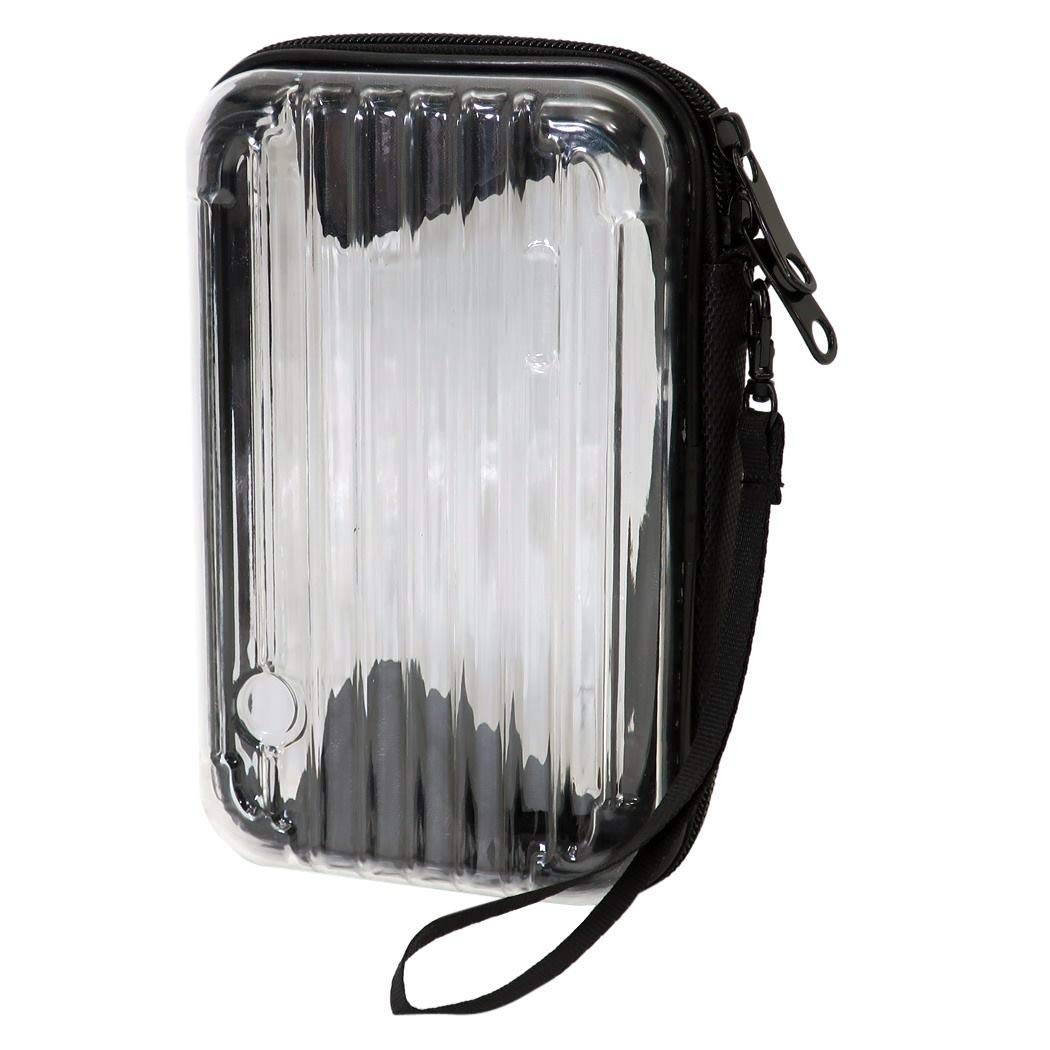 

Carry Pen Hard Cover Pen [Mini Case] Case/Clear чистий