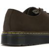 Dr. Martens Leder Leichte Low-Top Freizeitschuhe Unisex Sneaker Braun 31548201