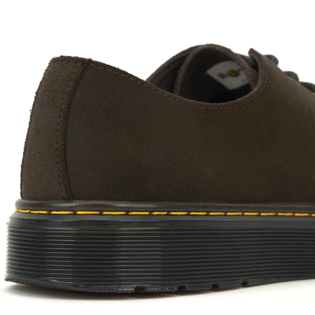 Dr. Martens Leder Leichte Low-Top Freizeitschuhe Unisex Sneaker Braun 31548201