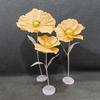 Giant Handmade Poppy Aisle Flowers for Wedding Background Decoration