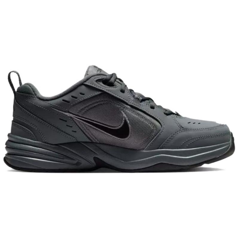 Nike Air Monarch 4 Cushioning, Breathable, Lightweight Casual Shoes Men's Gray Sneakers 415445-020