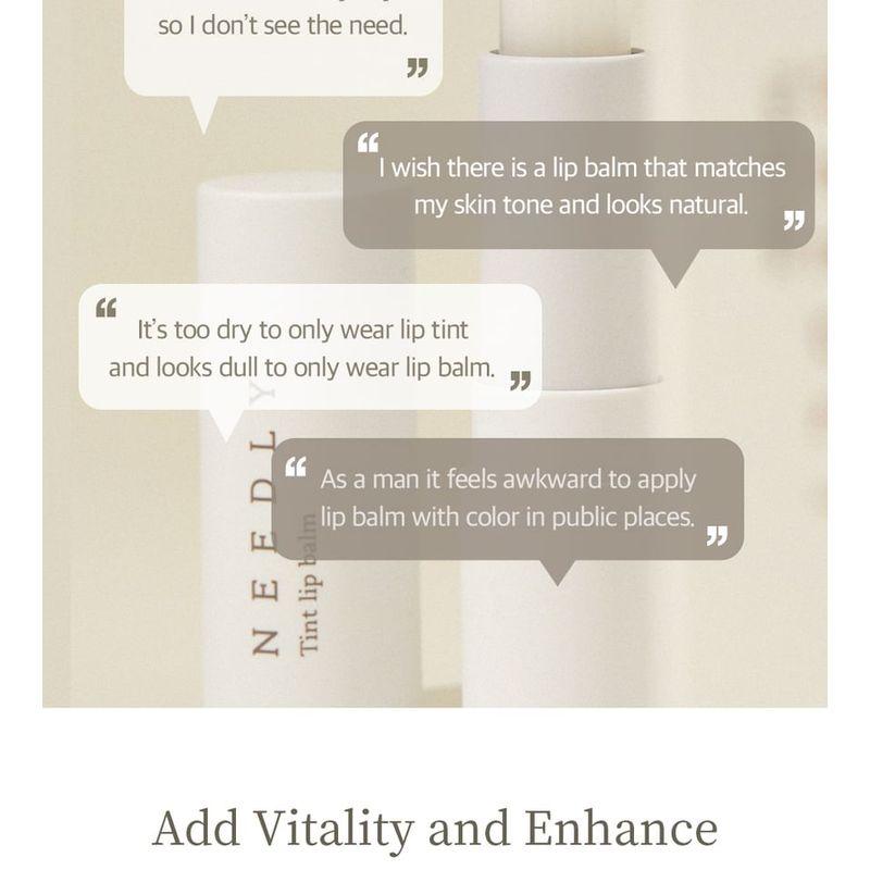 NEEDLY - Tint Lip Balm