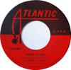 7inch Record CLARENCE CARTER  Funky Fever  Slip Away AT2508X Atlantic 1968 Canada SoulFunk Used