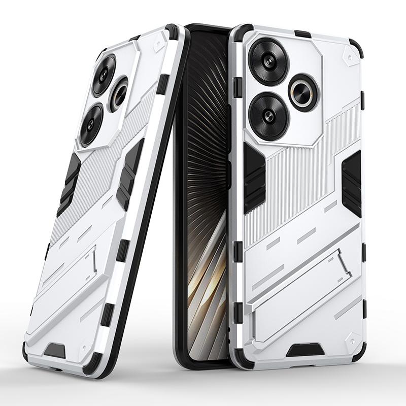 For Xiaomi Redmi Turbo3 Case Armor Shockproof Phone Case For Redmy Turbo3 Turbo 3 RedmiTurbo3 5G Car Magnetic Holder Back Cover