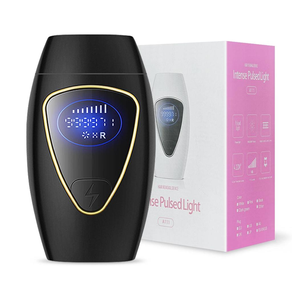 1pc IPL Laser Hair Removal Devices for Women Epilators Painless Pulses Light Permanent Depilator Bikinis Body Armpits Legs Home Use