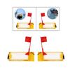 Fishing Planer Board Fishing Accessory Adjustable Flag Extension Medium Side
