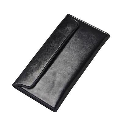 Slim Genuine Leather Women Wallet Female Long Clutch Coin Purses Luxury Design Wallets and Purses Ladies Card Holder Vallet