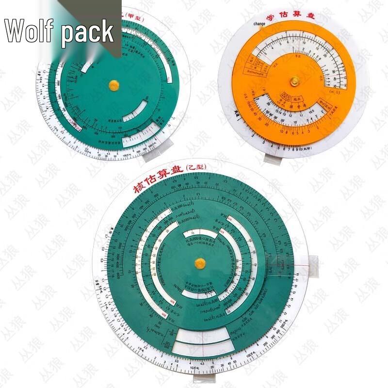 Conglang Multi-Tool Estimation Plate Set