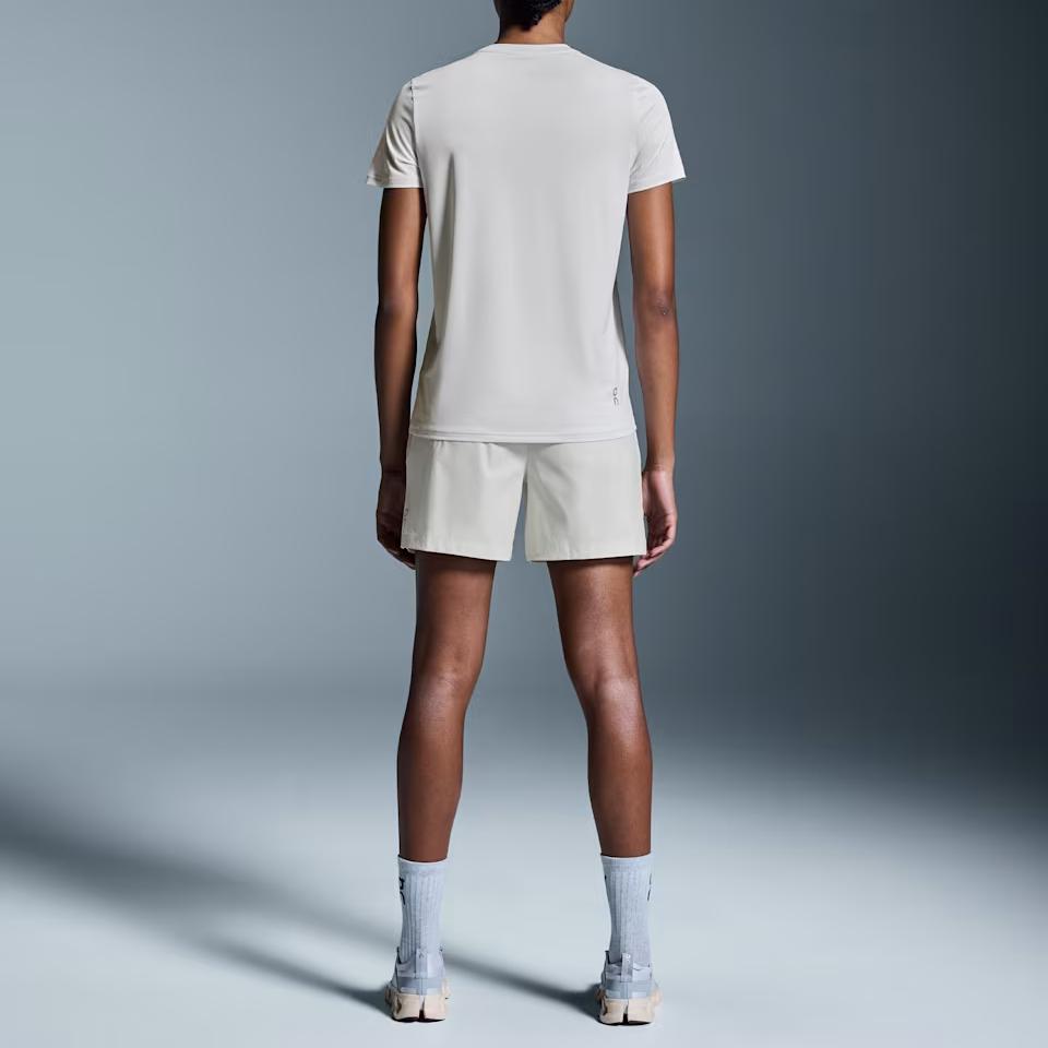 On Core Pullover Minimalistisches Vielseitiges Kurzarm-T-Shirt Damen Oberteile Sand 1WE10580554