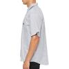 Converse Striped Woven Carpenter Button Down Asia Sizing 'Grey' Men's 10023411-A01