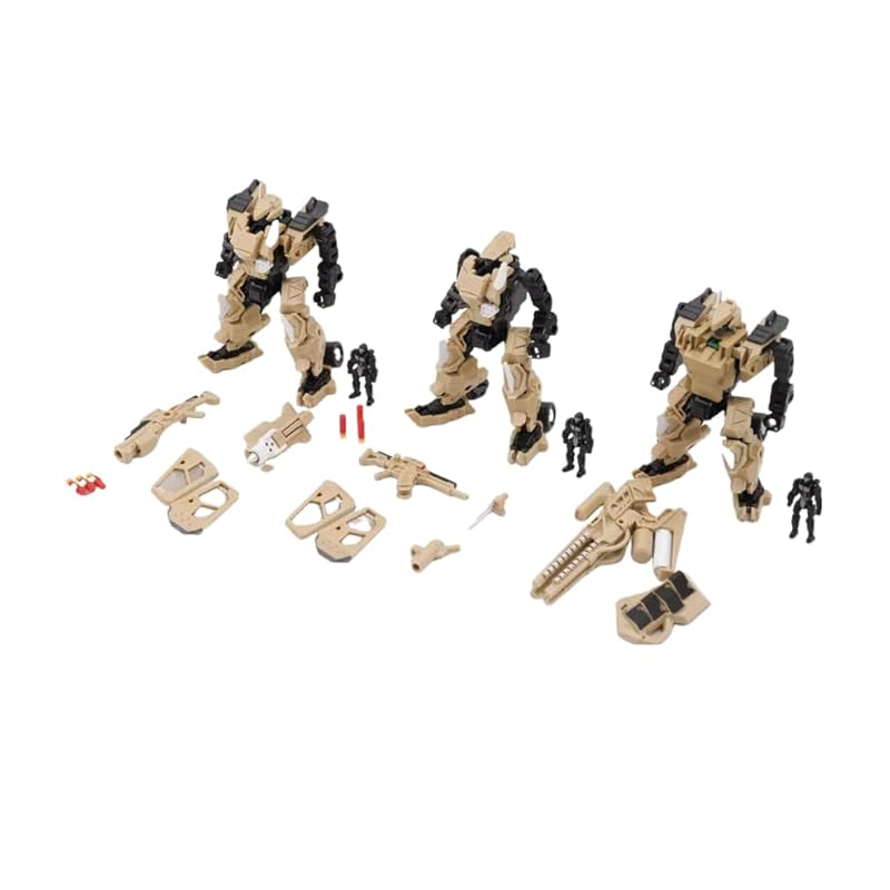 

Emonster EM09 /N2A07F Aircraft 1/60 scale SG180/2024 mini team robot series Soldier armor set [product]