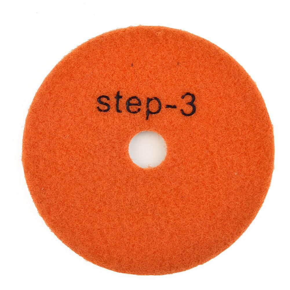 Reliable Polishing Pad 100mm 3 Step Polishing Pads