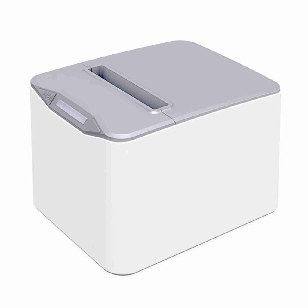Portable Printer Receipt Printer USB Receipt Printer Efficient 220mm/s Wall Hanging Wireless Thermal Printer for Grocery Stores