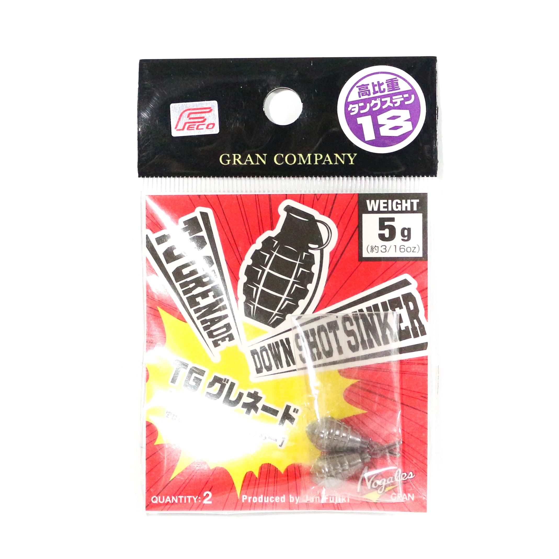 

Varivas Nogales TG Граната с вольфрамовым грузилом 5 грамм (5115)