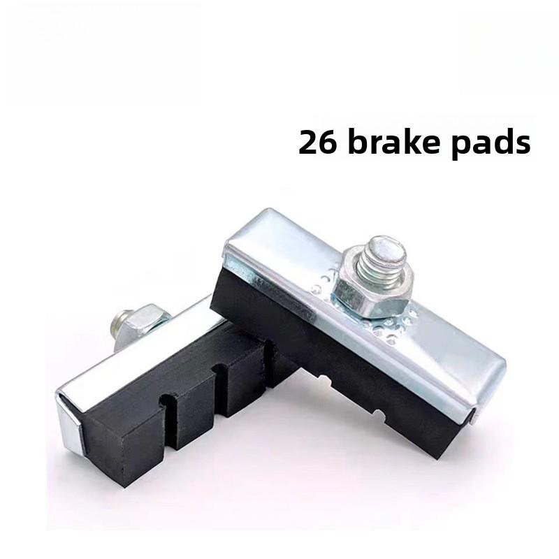 

Bicycle Accessories 26 Inch Vintage Princess Car Bicycle Rubber Brake Pad Brake Pad Clamp Brake