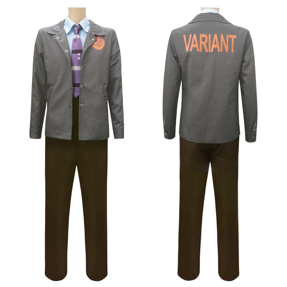 Loki Cosplay Costume Full Set Movie Replica Uniform Halloween Cosplay Outfit