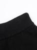 Ebeule Knit Mini Skirt _Black