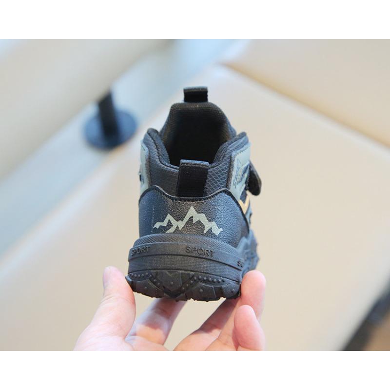 Children's Hiking & Running Shoes Unisex Outdoor Sneakers for Boys & Girls, Soft-Sole Lightweight Toddler Casual Footwear