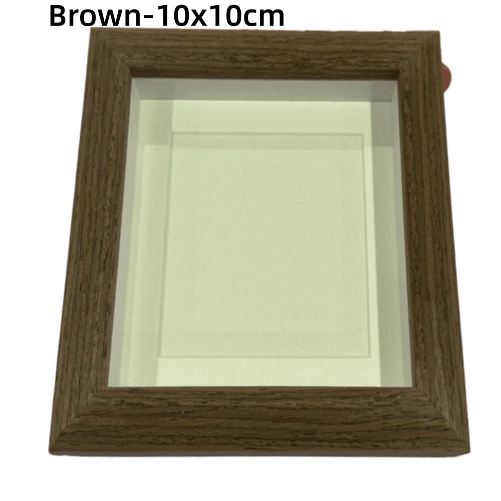 Simple Mortise Tenon Photo Frame Simulation Wood Picture Frame New Display Photo Frame