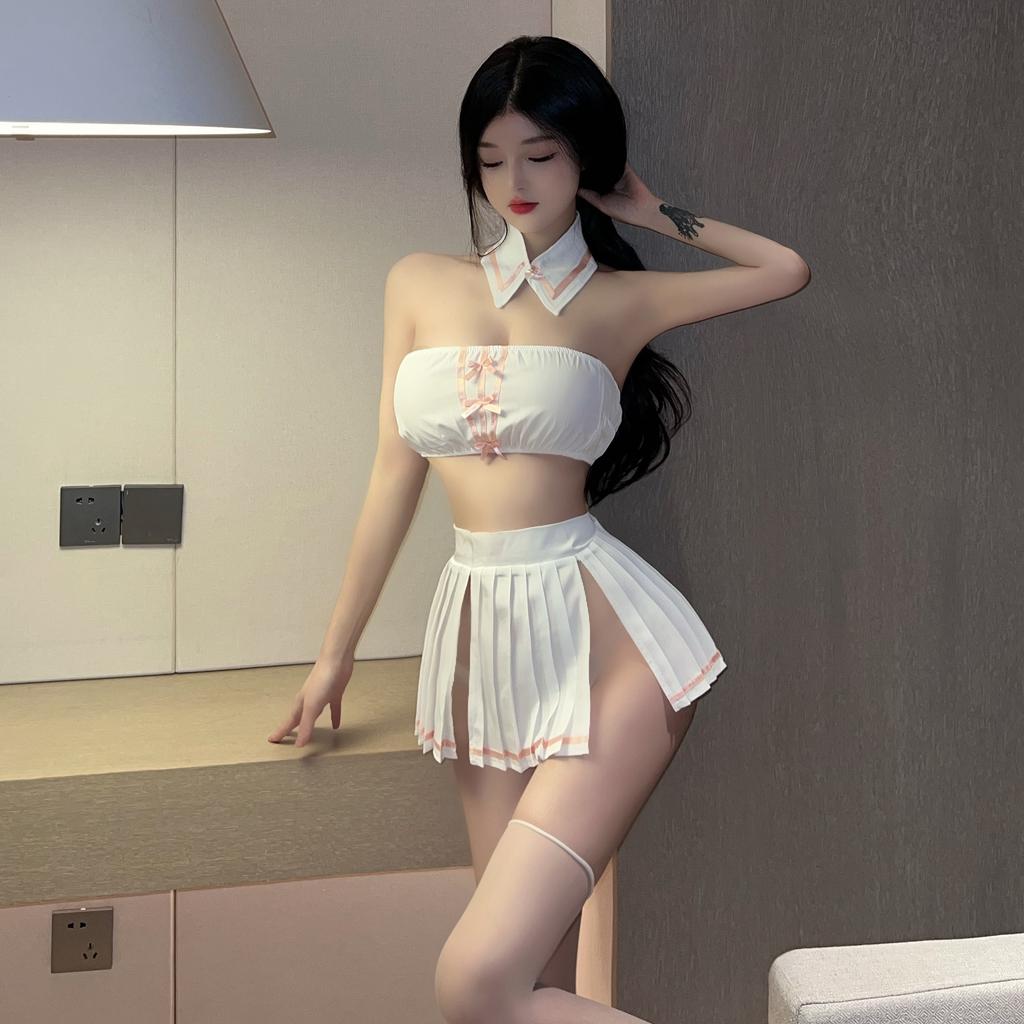 Sex lingerie sailor uniform student suit maid nightclub seduction pure desire sexy simple free woman