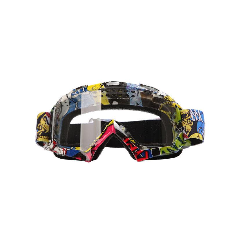 Motorcycle off-road riding windshields Multi-style riding goggles