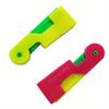 5pcs Random Color Elderly Convenient Automatic Sewing Needle Threader Thread Guide Tool AA8274